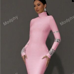 Beautiful pink dress